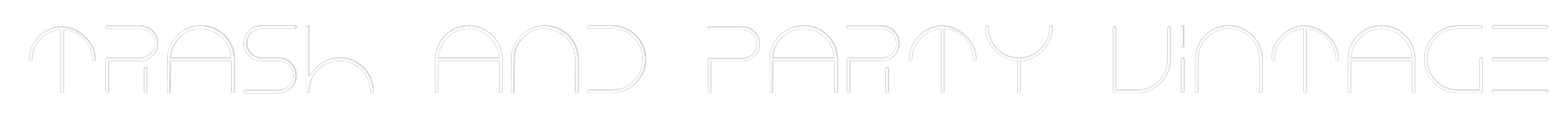 Custom Neon Text - Trash and Par...