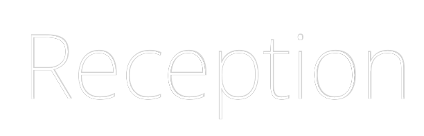 Custom Neon Text - Reception