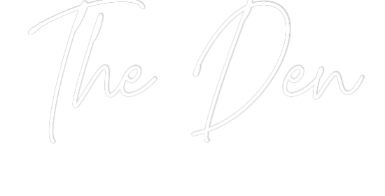Custom Neon Text - The Den