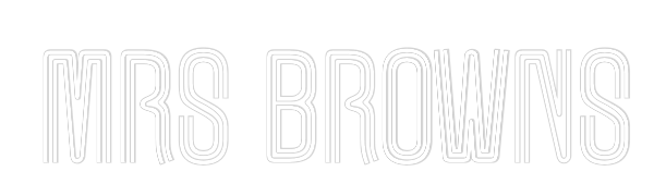 Custom Neon Text - Mrs Browns