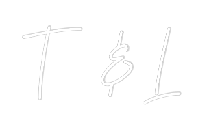 Custom Neon Text - T & L