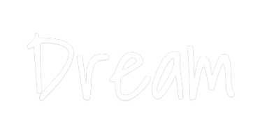 Custom Neon Text - Dream