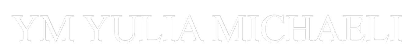 Custom Neon Text - YM YULIA MICH...