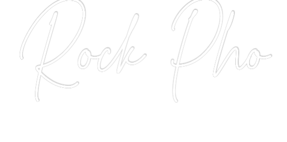 Custom Neon Text - Rock Pho