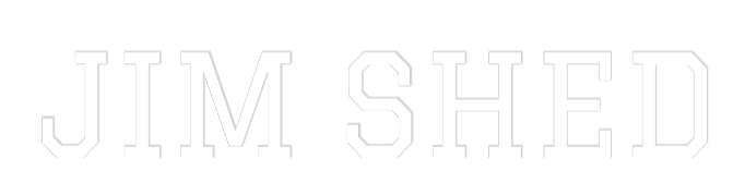 Custom Neon Text - JIM SHED