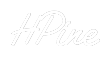 Custom Neon Text - HPine