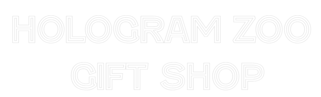 Custom Neon Text - Hologram Zoo ...