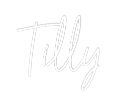 Custom Neon Text - Tilly