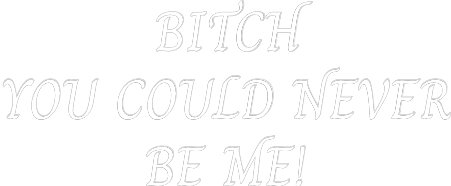 Custom Neon Text - BITCH
YOU CO...