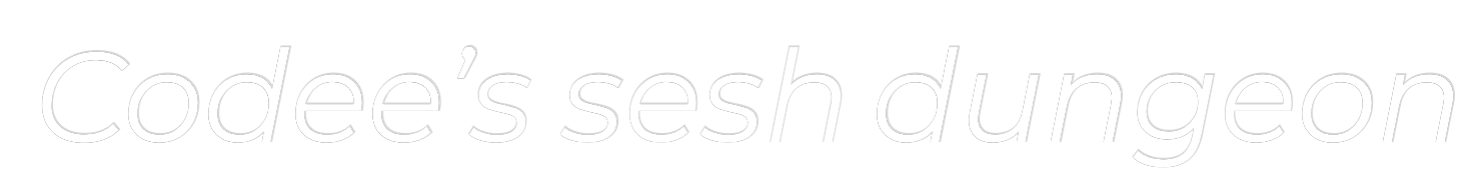 Custom Neon Text - Codee’s sesh ...