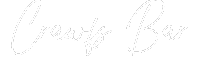 Custom Neon Text - Crawfs Bar