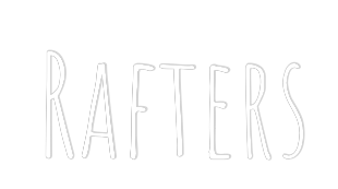 Custom Neon Text - Rafters