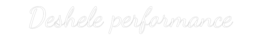 Custom Neon Text - Deshele perfo...