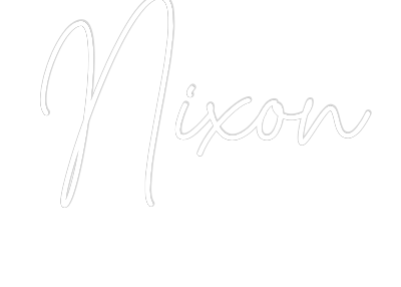 Custom Neon Text - Nixon