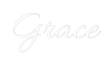Custom Neon Text - Grace