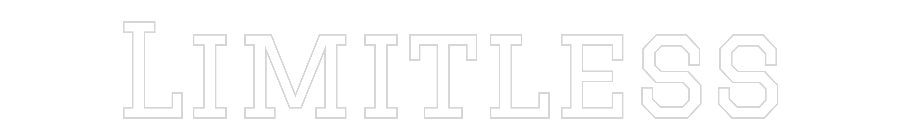 Custom Neon Text - Limitless