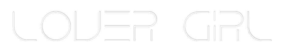 Custom Neon Text - Lover Girl