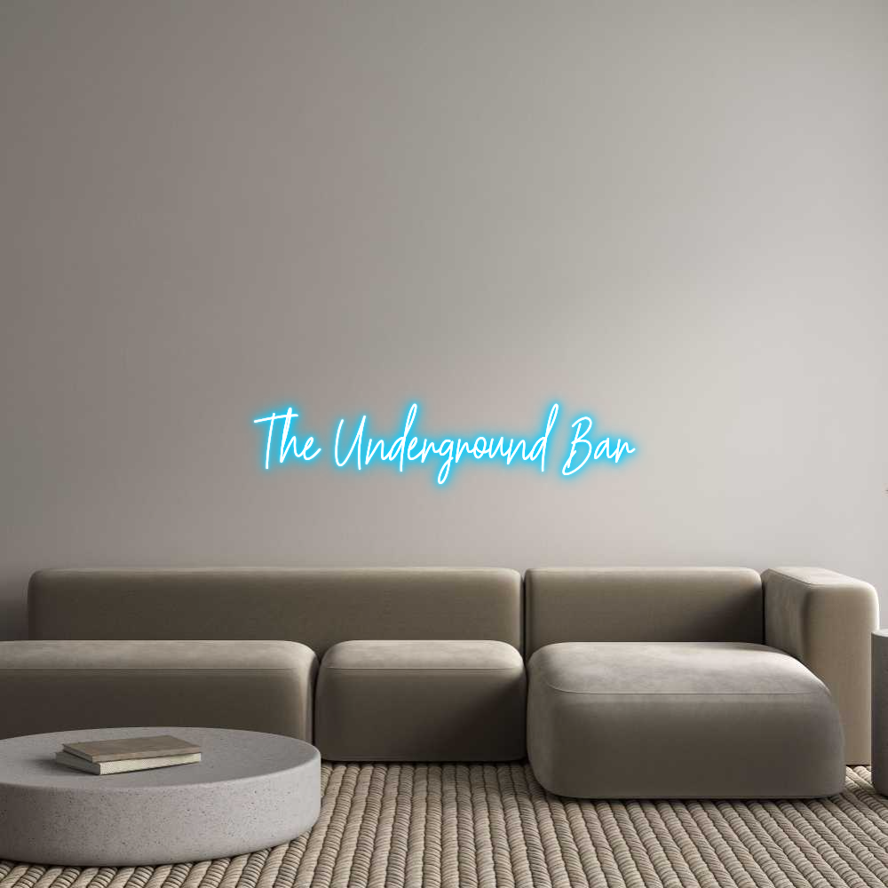 Custom Neon Text - The Undergrou...