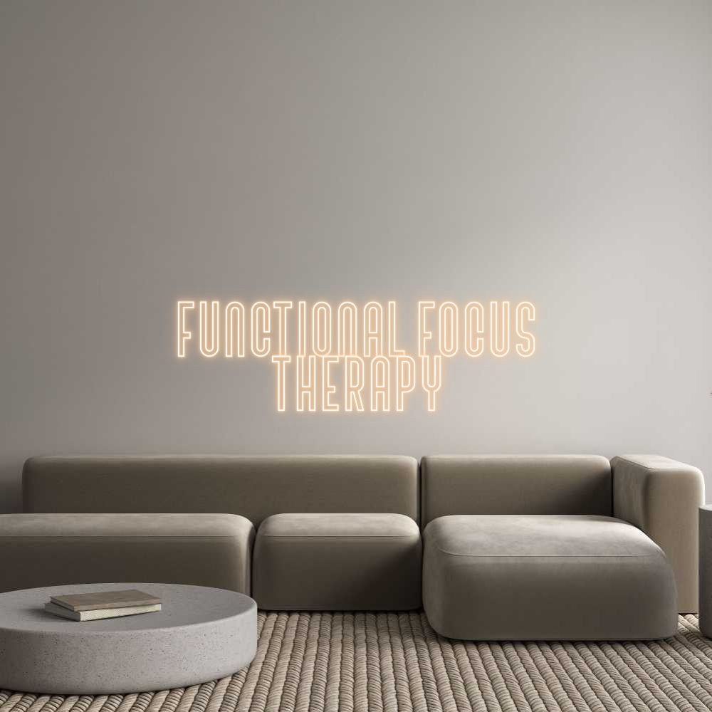 Custom Neon Text - Functional Fo...
