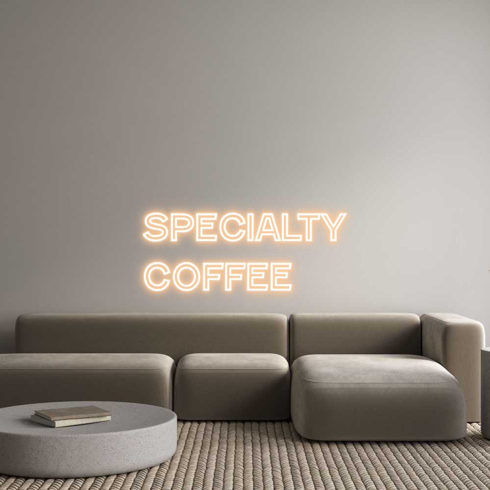 Custom Neon Text - Specialty
C...