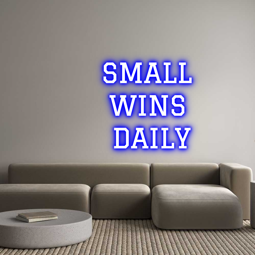 Custom Neon Text - SMALL
...