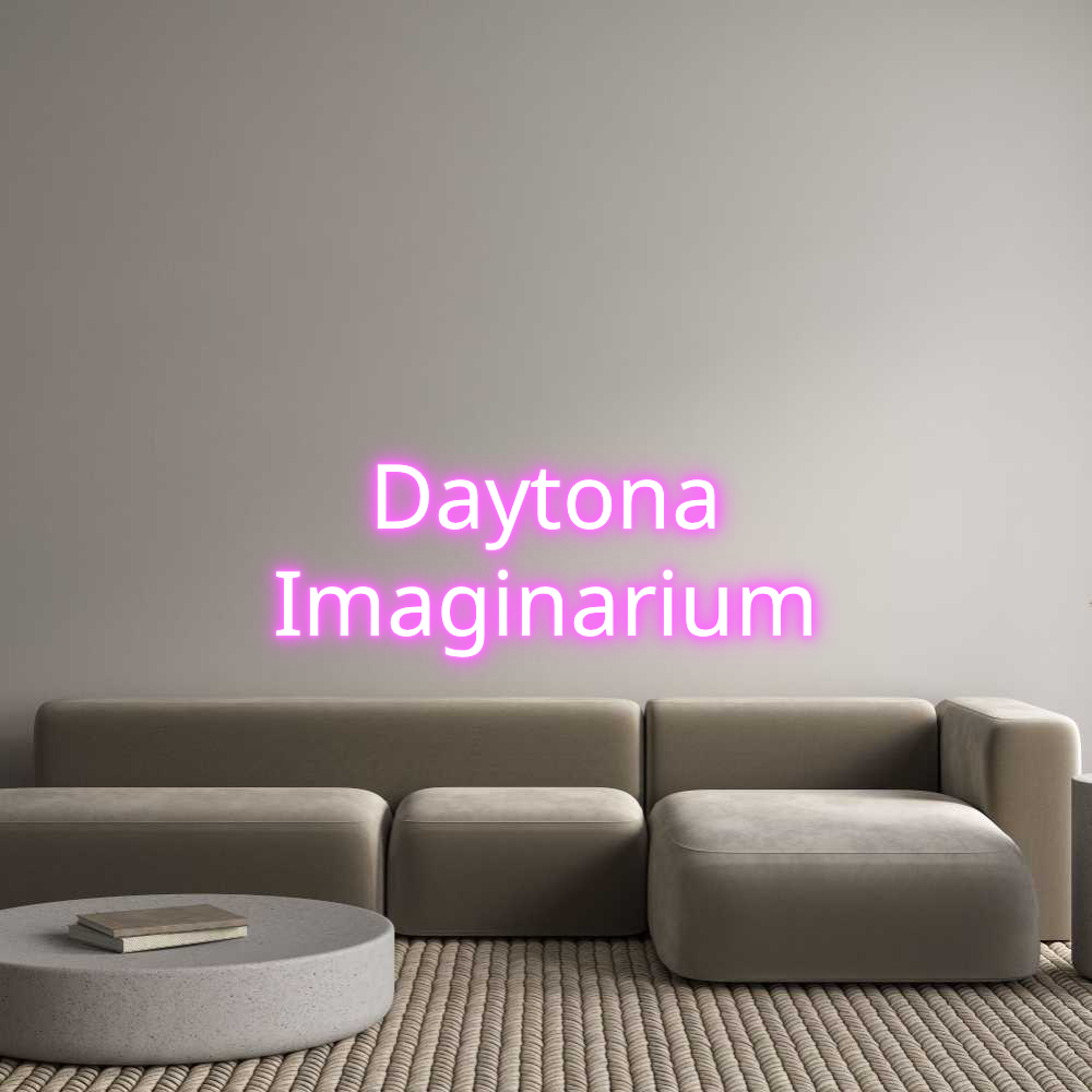Custom Neon Text - Daytona
Imag...