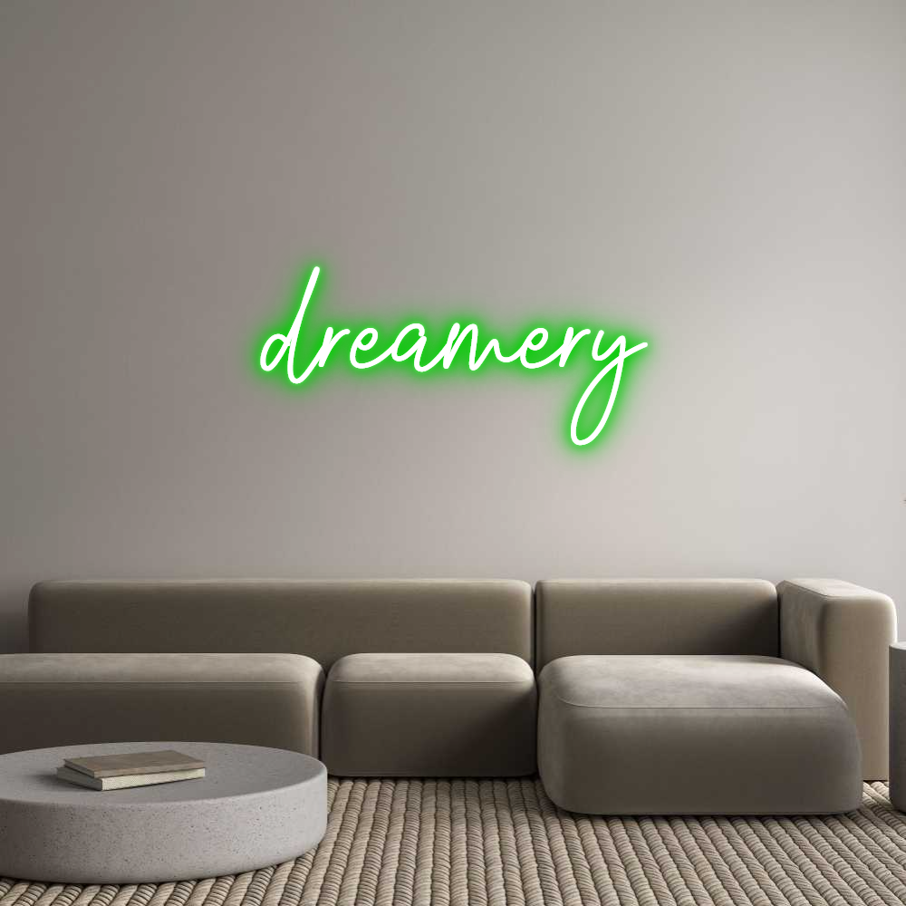 Custom Neon Text - dreamery