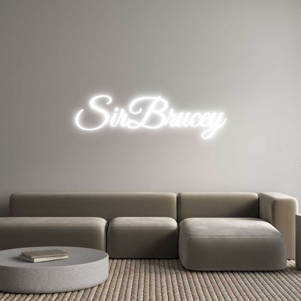 Custom Neon Text - SirBrucey