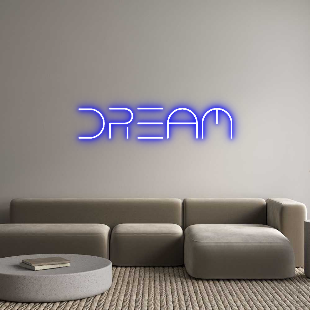 Custom Neon Text - Dream