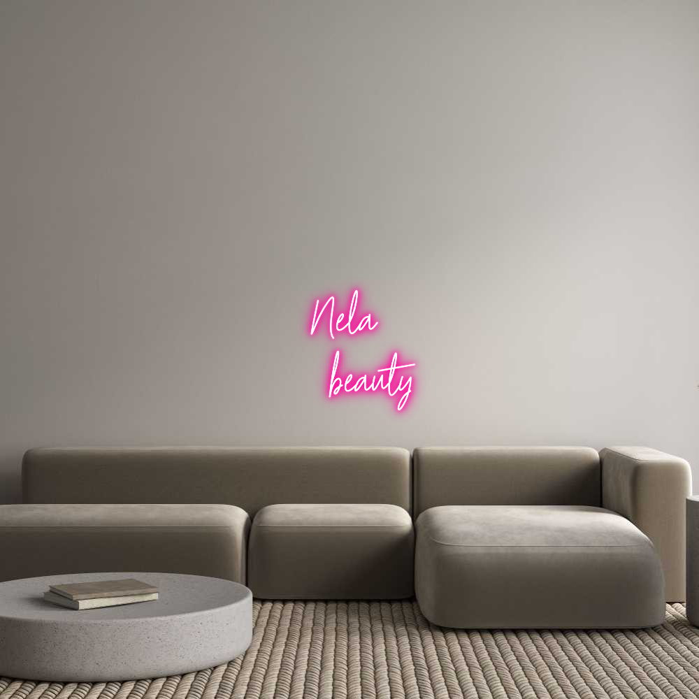 Custom Neon Text - Nela
b...