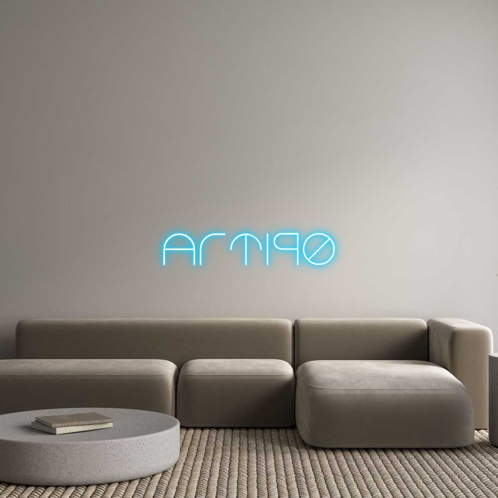 Custom Neon Text - ARTI90