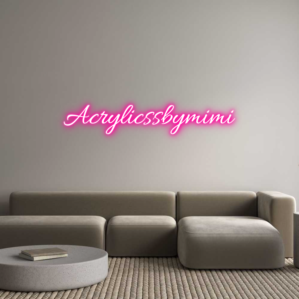 Custom Neon Text - Acrylicssbymimi