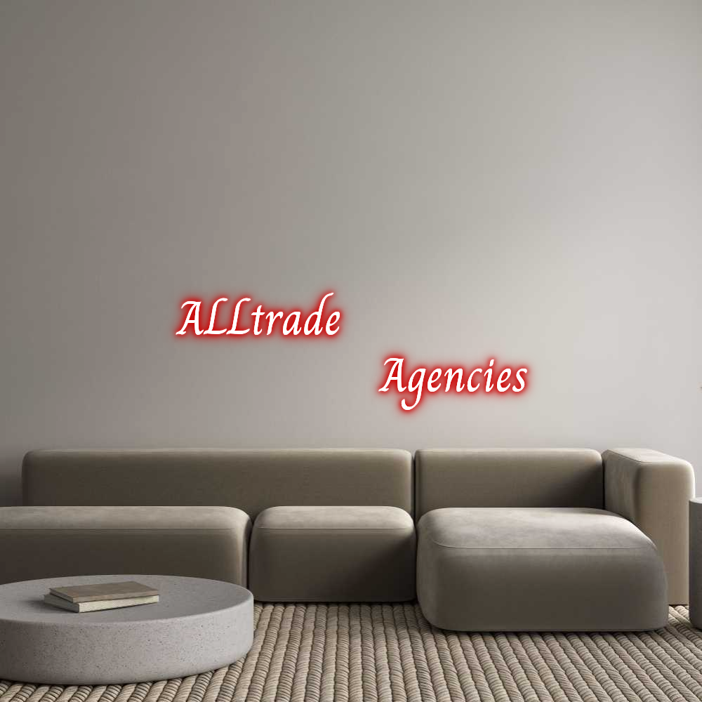 Custom Neon Text - ALLtrade
...