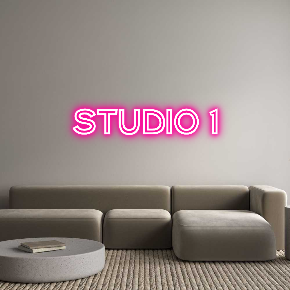 Custom Neon Text - STUDIO 1