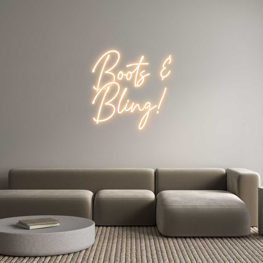 Custom Neon Text - Boots &
Bli...