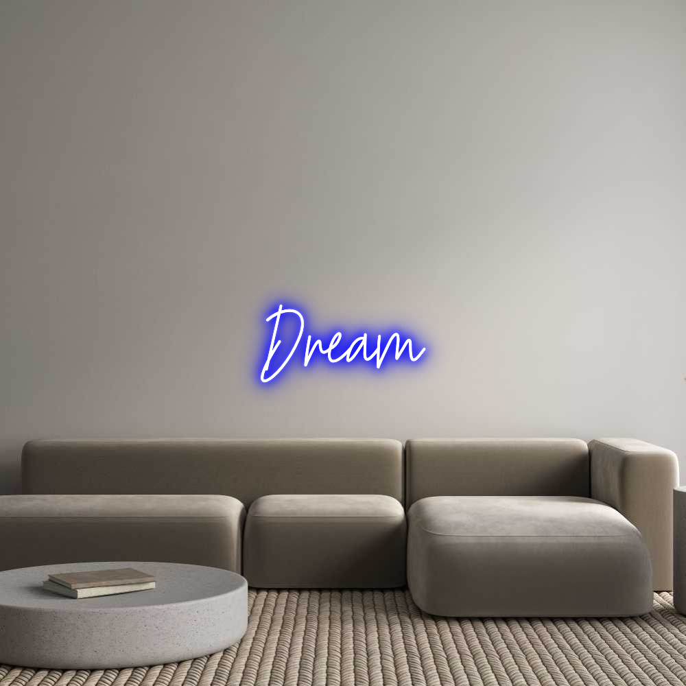Custom Neon Text - Dream