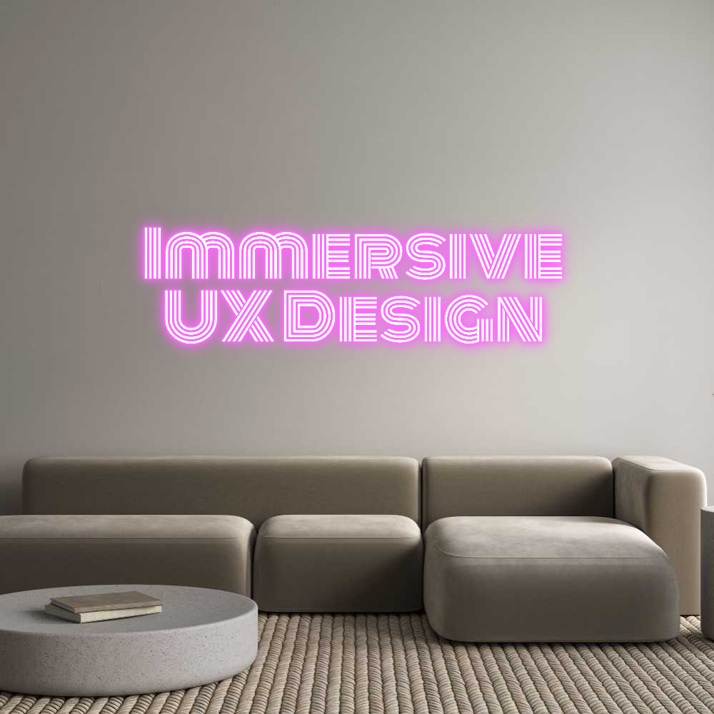 Custom Neon Text - Immersive
U...