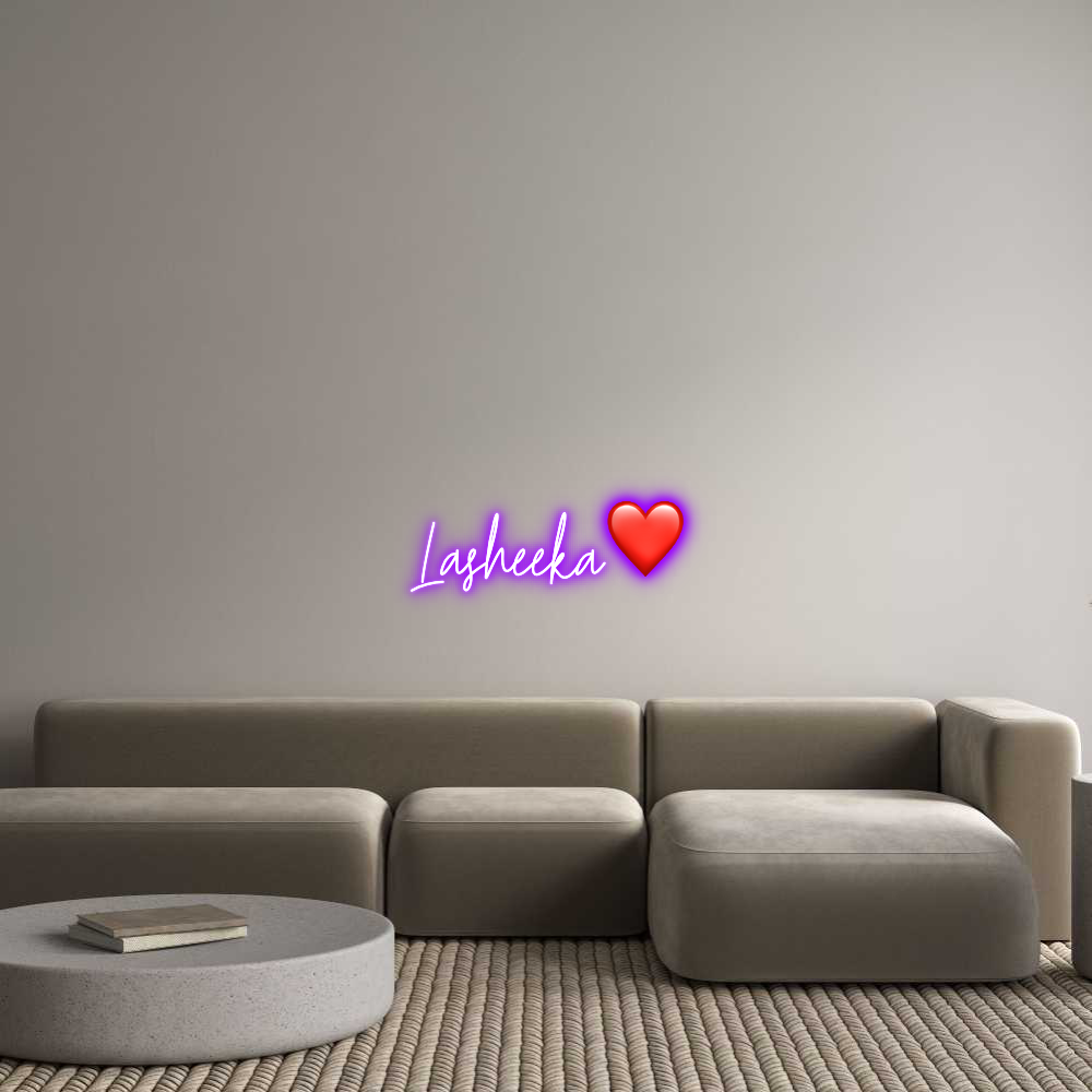 Custom Neon Text - Lasheeka❤️
