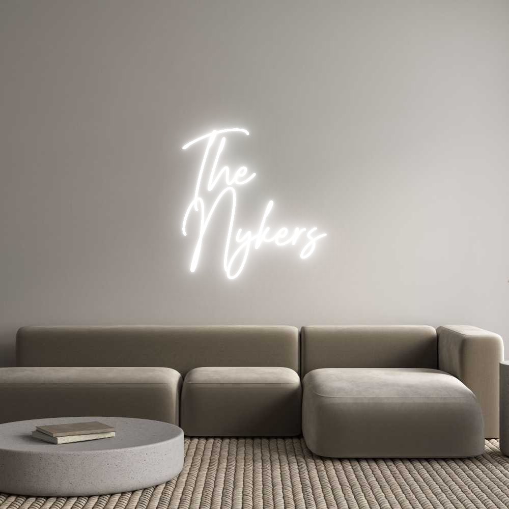 Custom Neon Text - The
Nykers