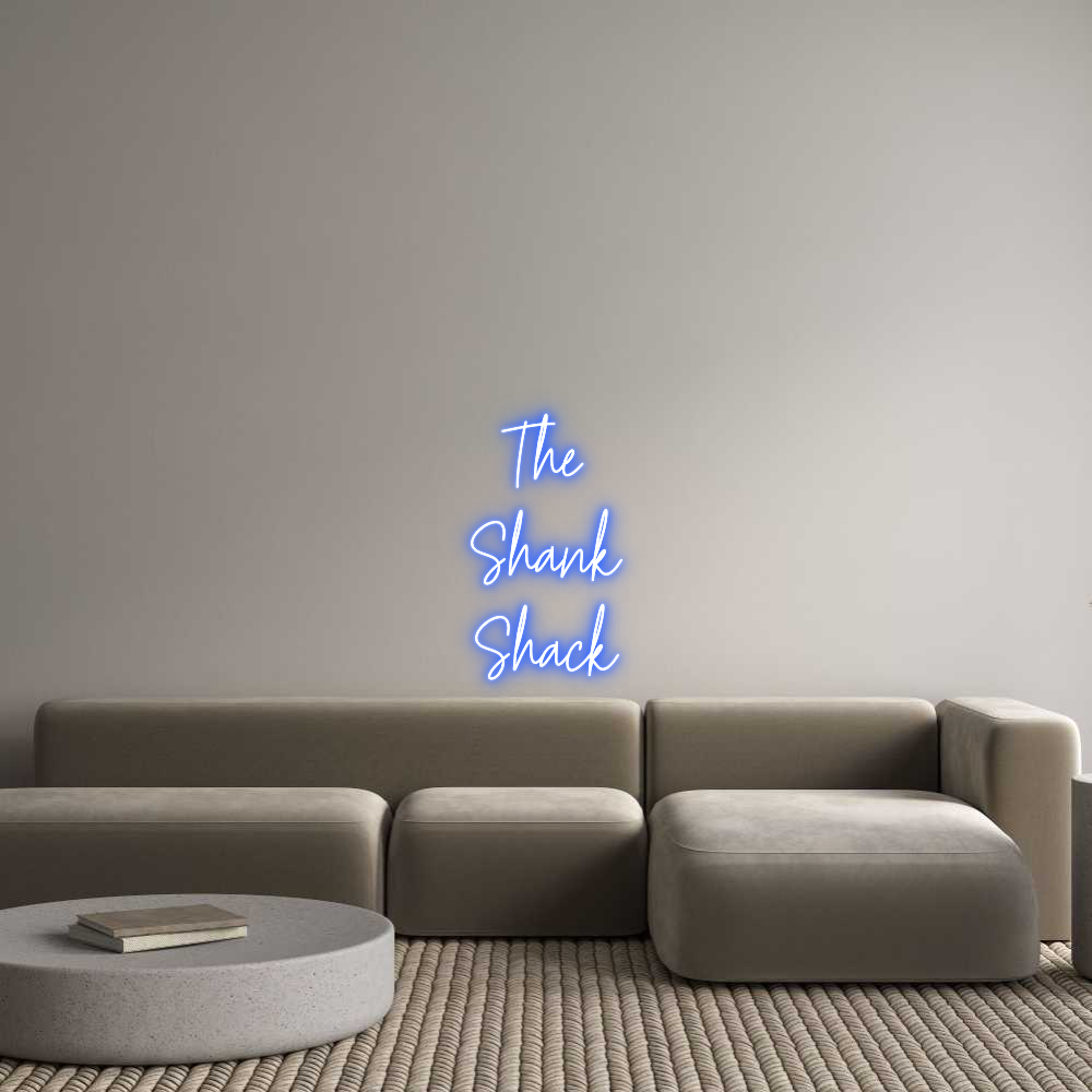 Custom Neon Text - The
Shank
S...