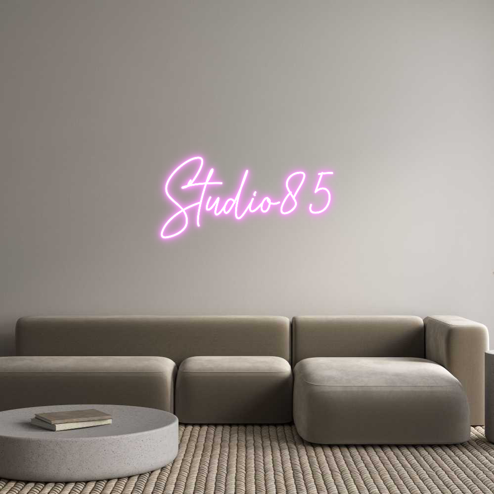 Custom Neon Text - Studio85