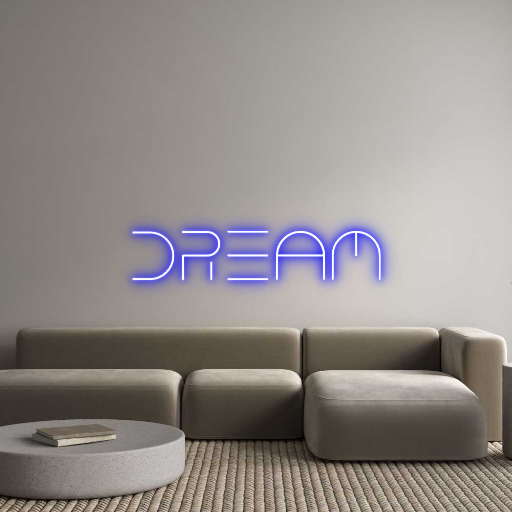 Custom Neon Text - Dream
