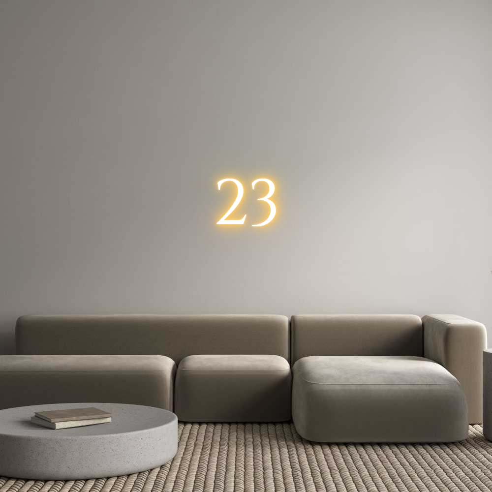 Custom Neon Text - 23