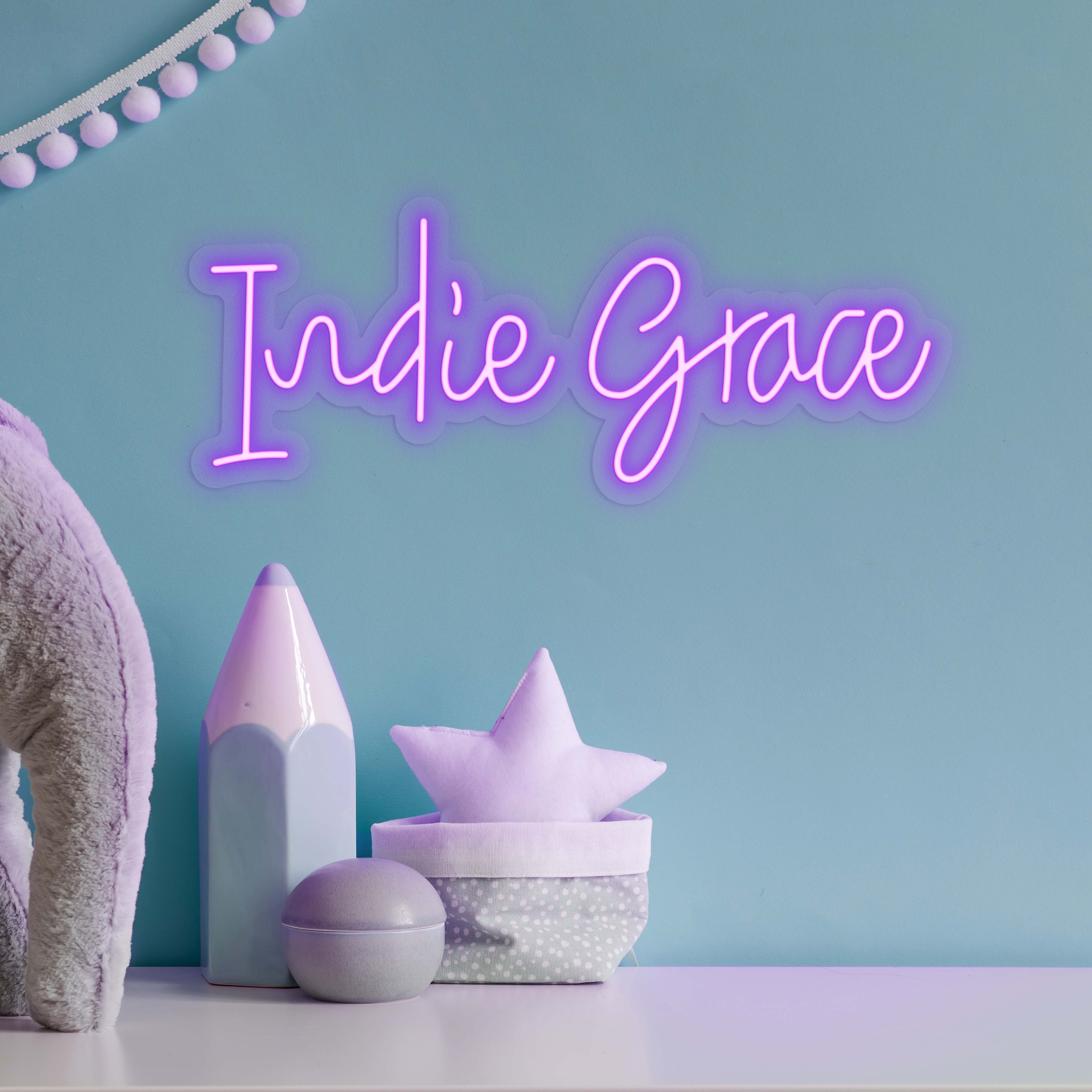 Kids Neon Signs - Custom Neon Name Sign For Bedroom - Personalised High Quality LED Signs