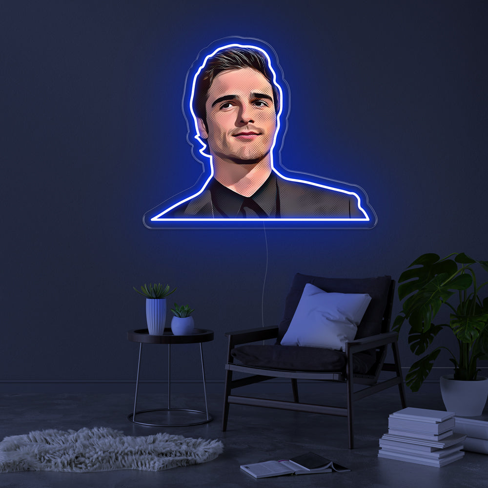 Nate Euphoria LED Neon Sign