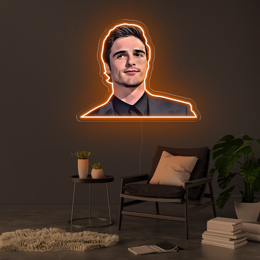 Nate Euphoria LED Neon Sign