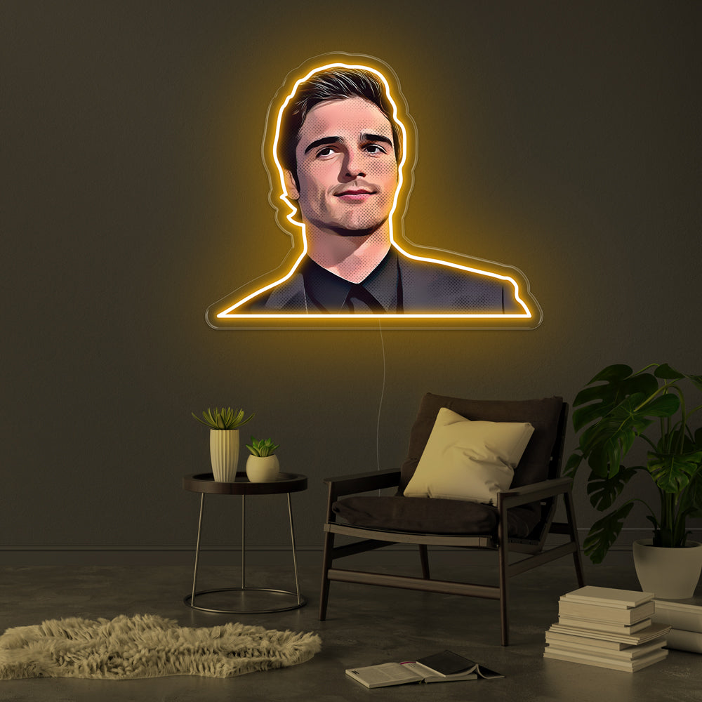Nate Euphoria LED Neon Sign