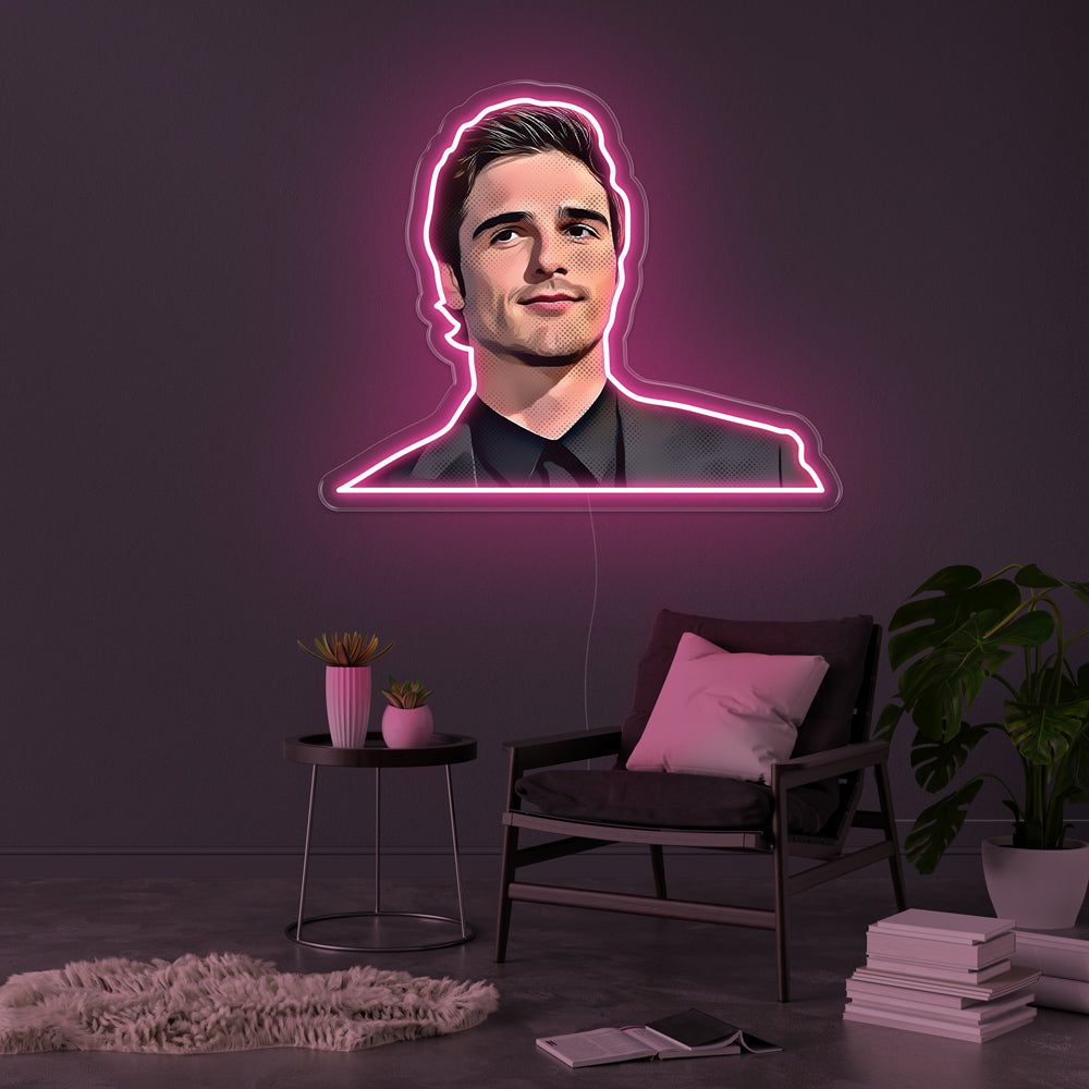 Nate Euphoria LED Neon Sign