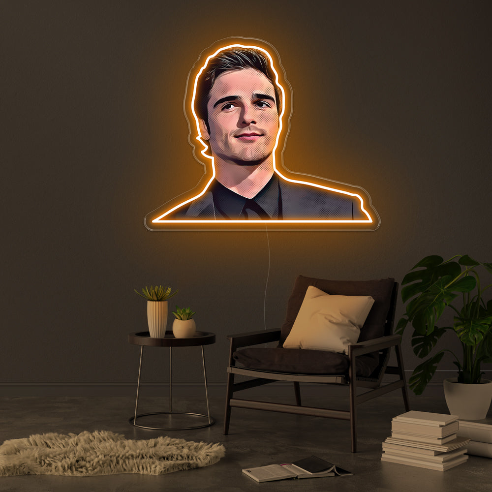 Nate Euphoria LED Neon Sign
