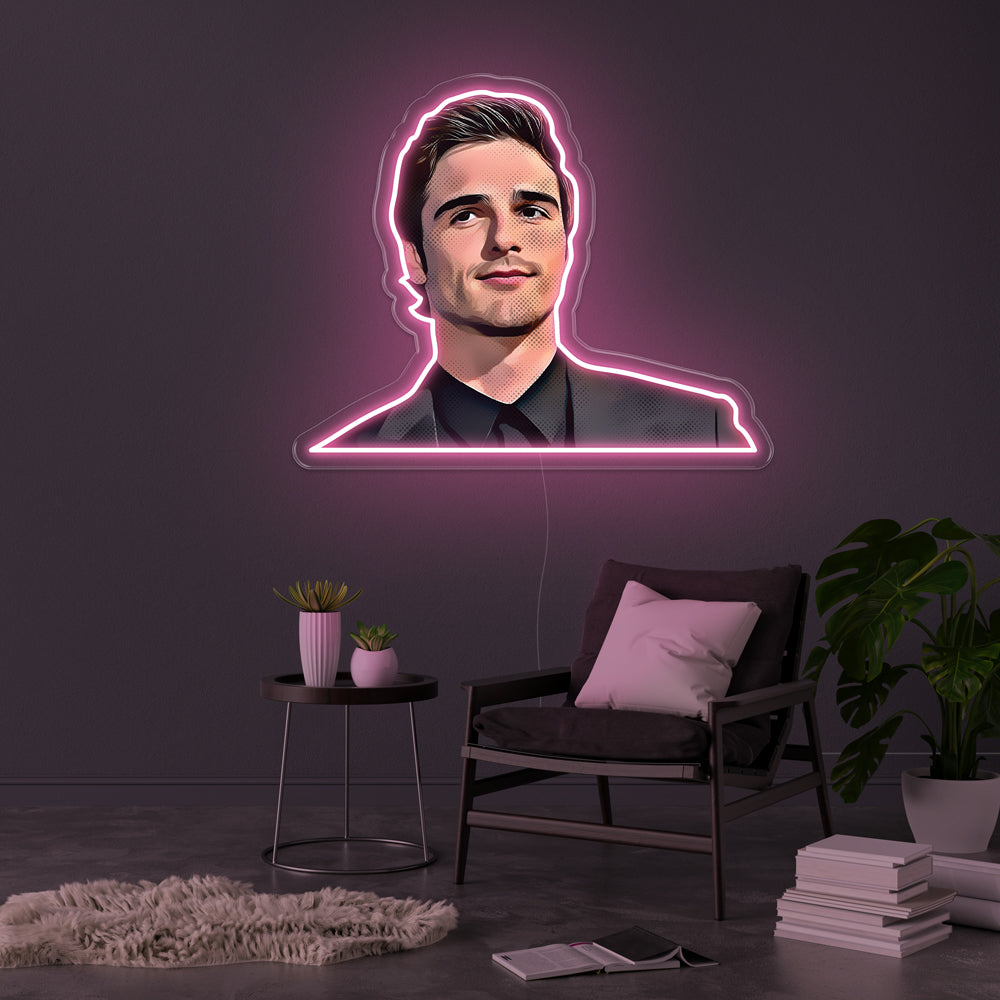 Nate Euphoria LED Neon Sign